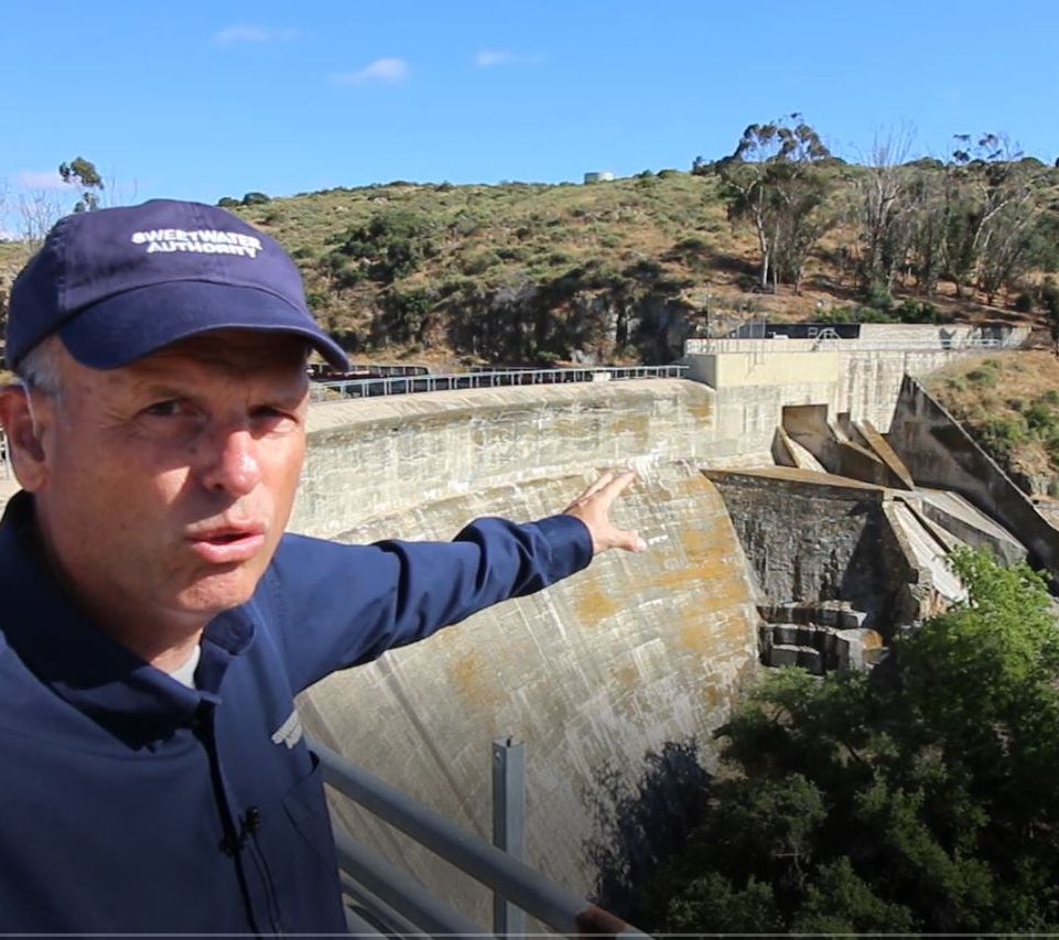 Tour of Sweetwater Dam