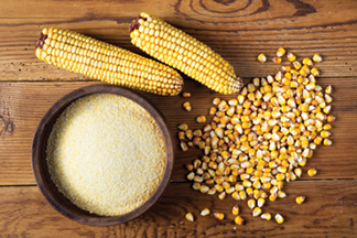 Photo of corn and grits
