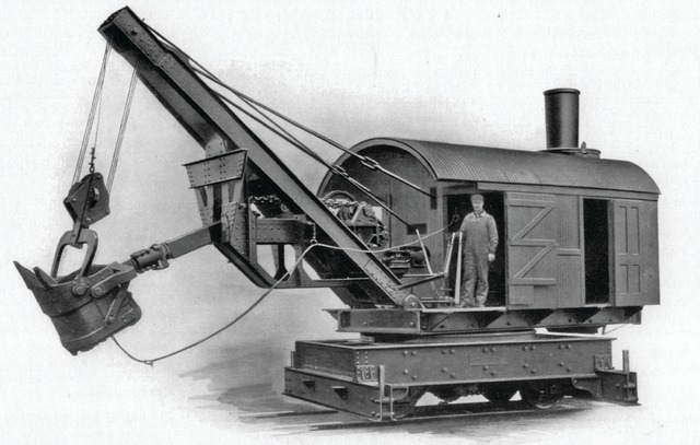 A few Thew steam shovels remained in use until the 1950s.