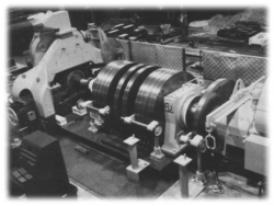 AAR Railroad-wheel Dynamometer
