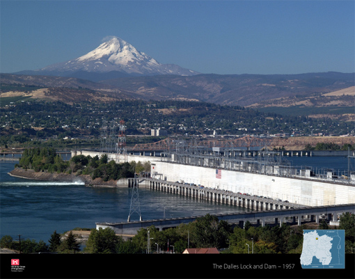 The Dalles Lock and Dam