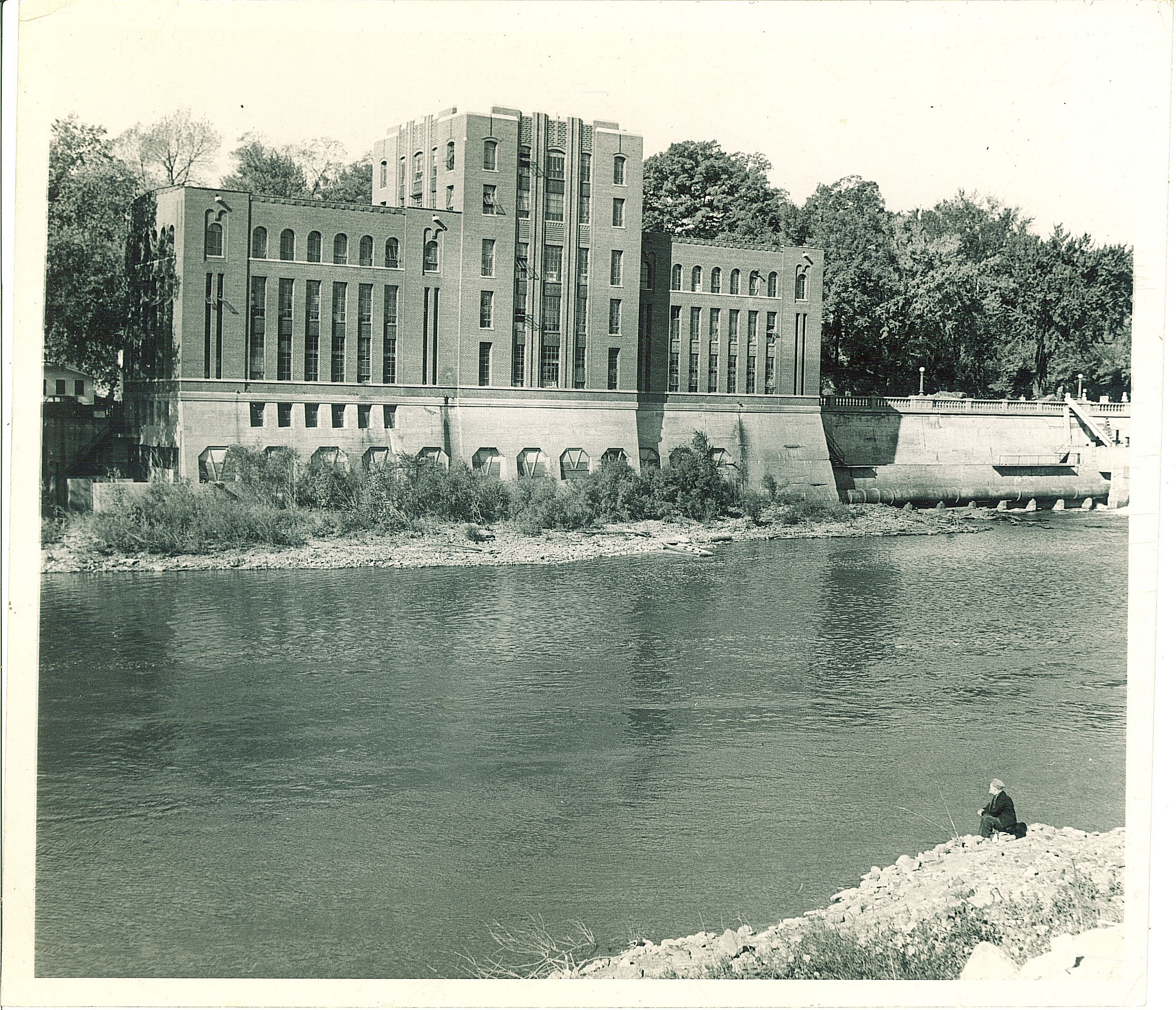Hydraulics Laboratory at the University of Iowa
