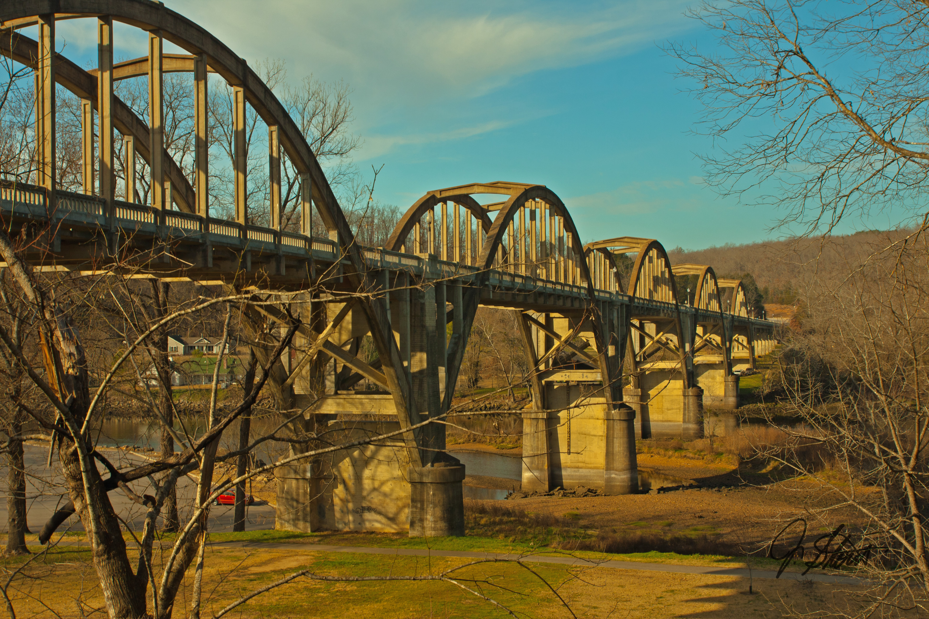 White River Concrete Arch Bridge