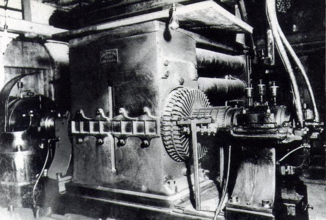 Edison 'Jumbo' Engine-Driver Dynamo