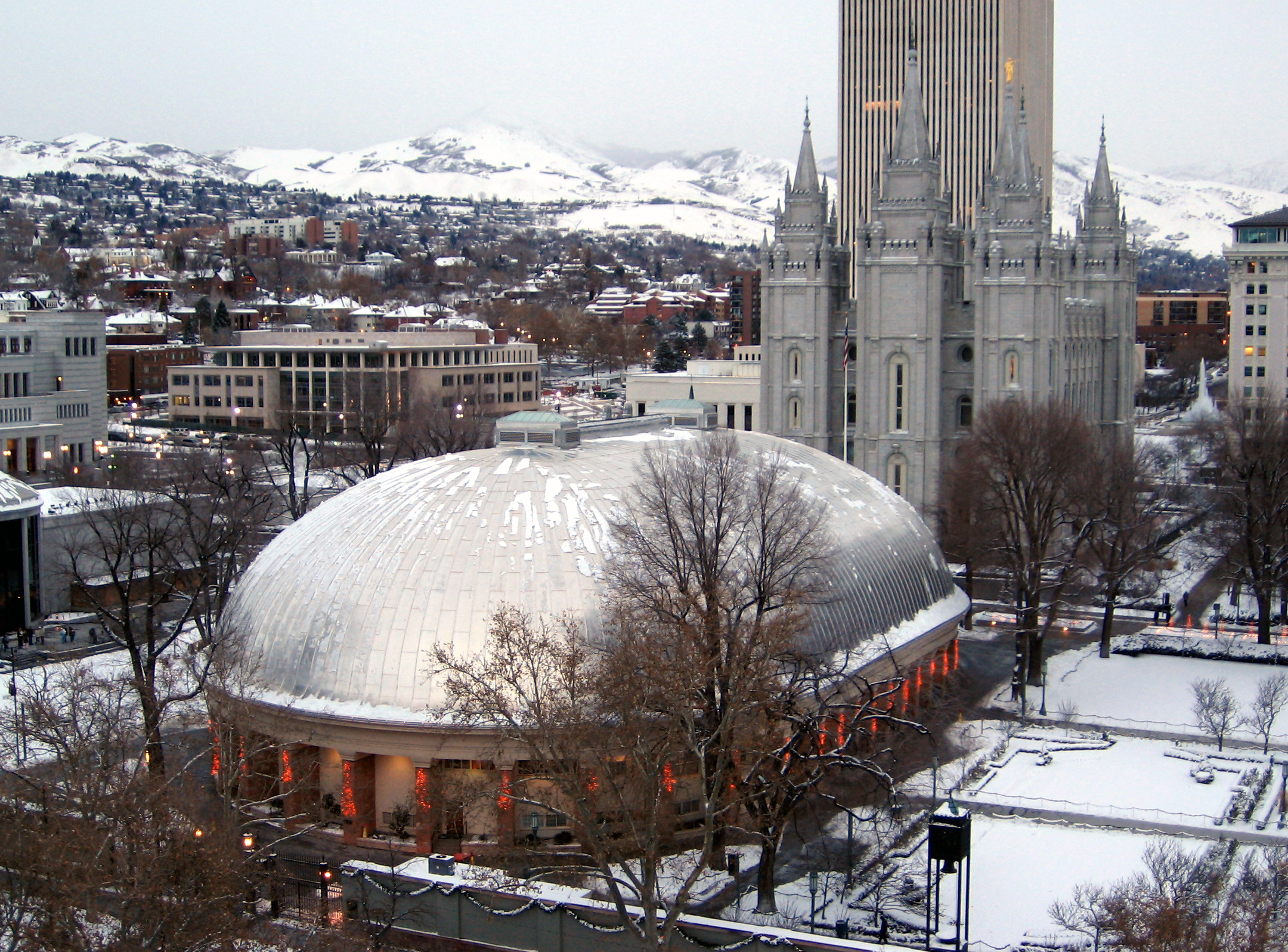 The Tabernacle in December 2008