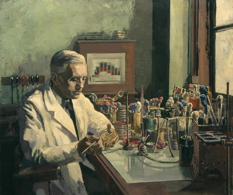 Sir Alexander Fleming, Frs, the Discoverer of Penicillin