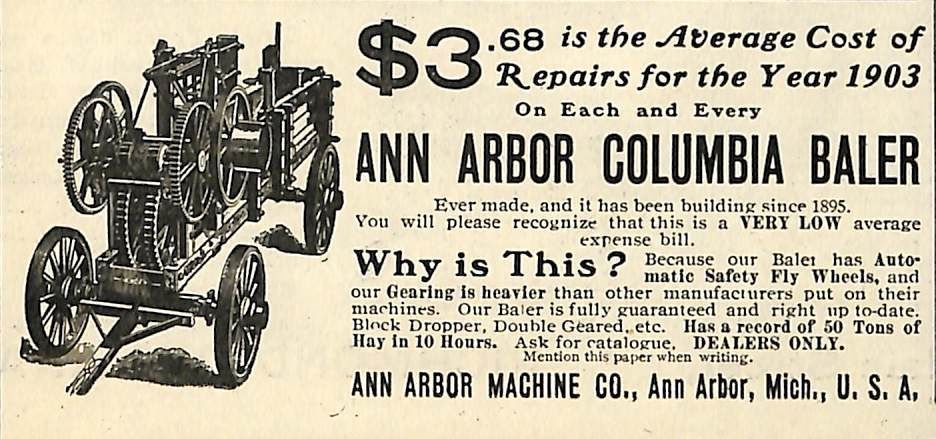 Ann Arbor Baler