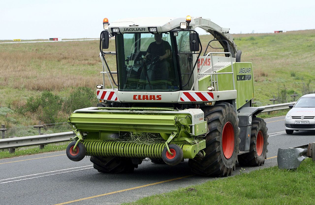 Pickup Forage Harvester Invention Technology Magazine Premium
