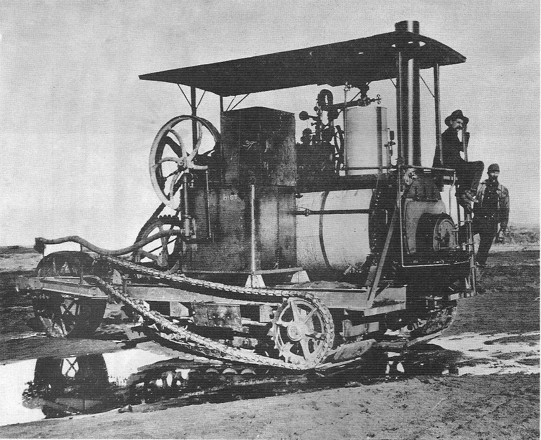 Holt steam wheel tank фото 46