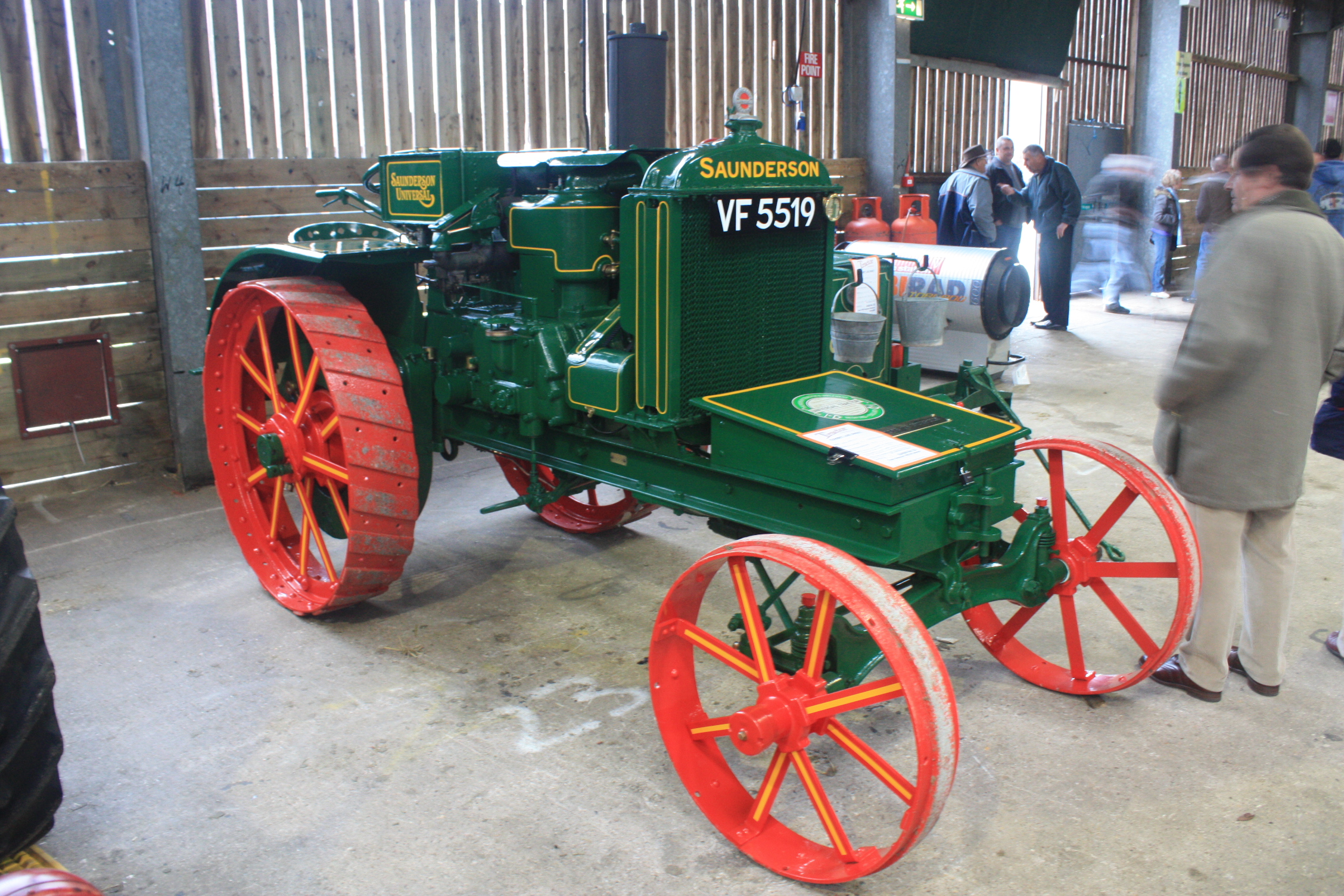 Rumely OilPull Tractor