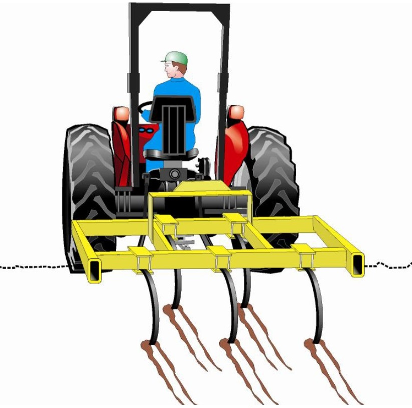 Graham-Hoeme Chisel Plow