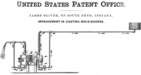 The Oliver Chilled Cast-Iron Plow