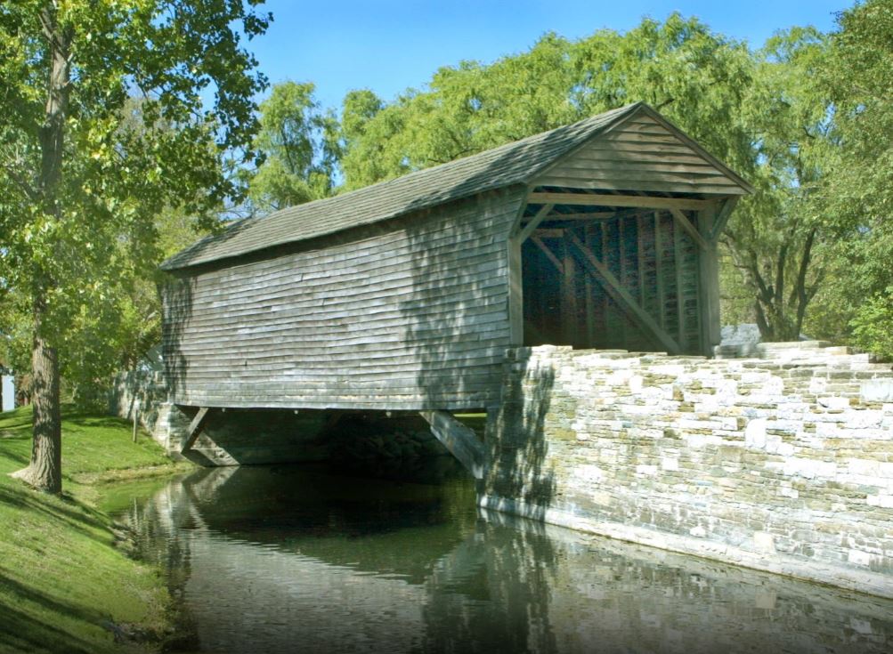 Ackley Covered Bridge