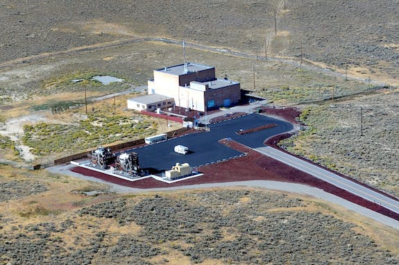 Birdseye view of EBR-I
