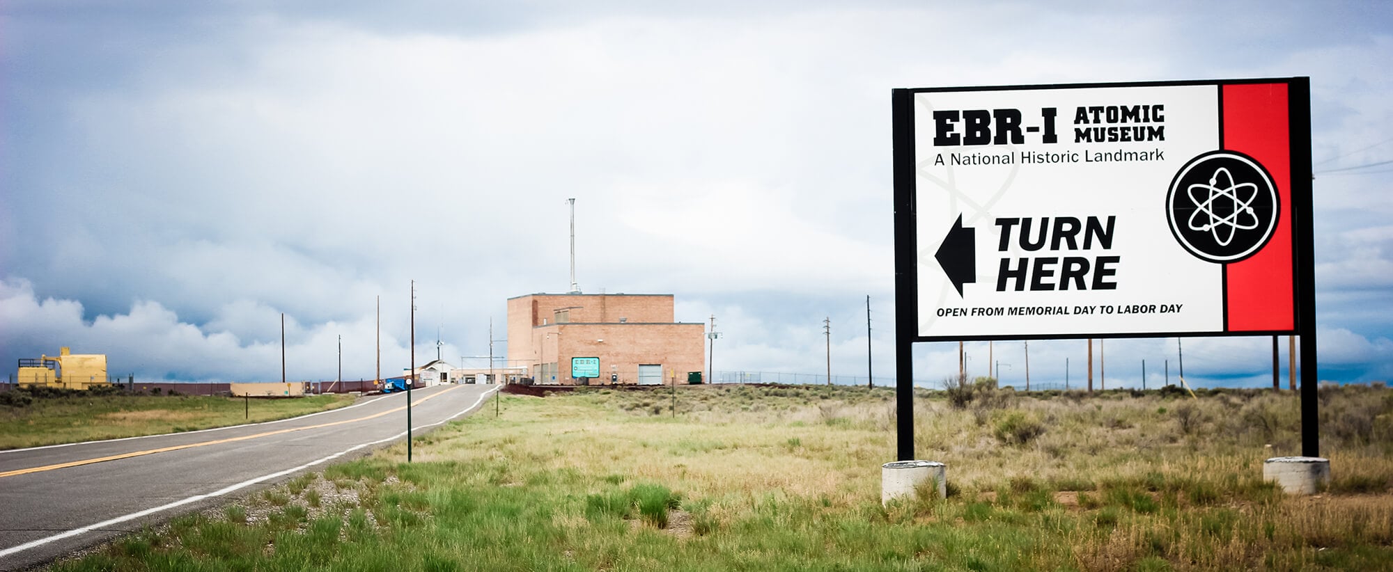 Entrance to EBR-I
