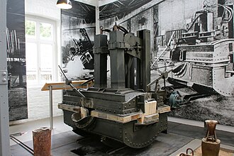 Image of the Heroult Electric Arc Furnace