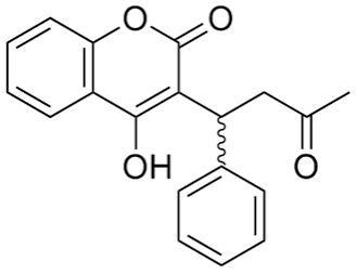 Warfarin chemical compound