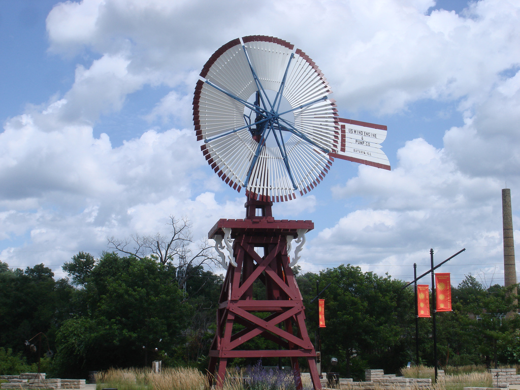 Batavia Windmills