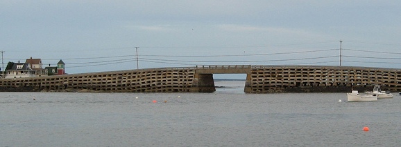 Bailey Island Bridge