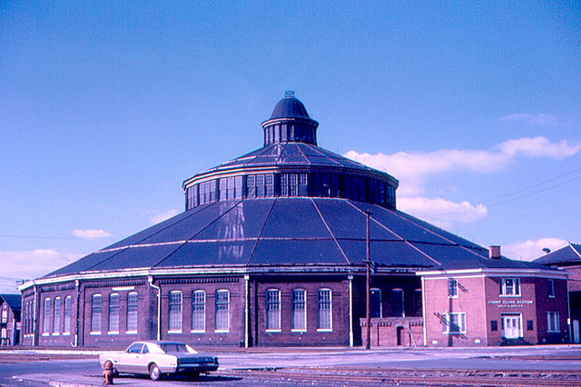 Baltimore & Ohio Roundhouse & Shop Complex