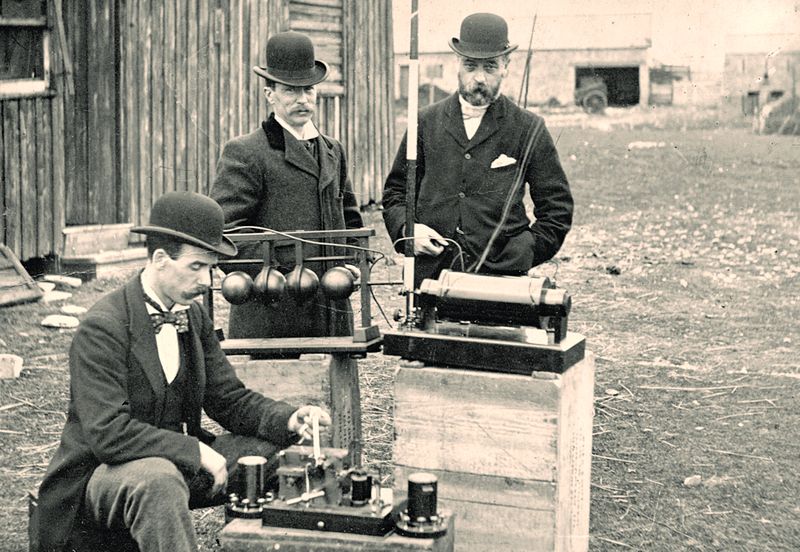 First Operational Use Of Wireless Telegraphy