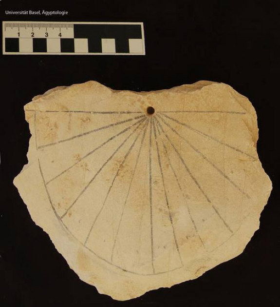 oldest sundial