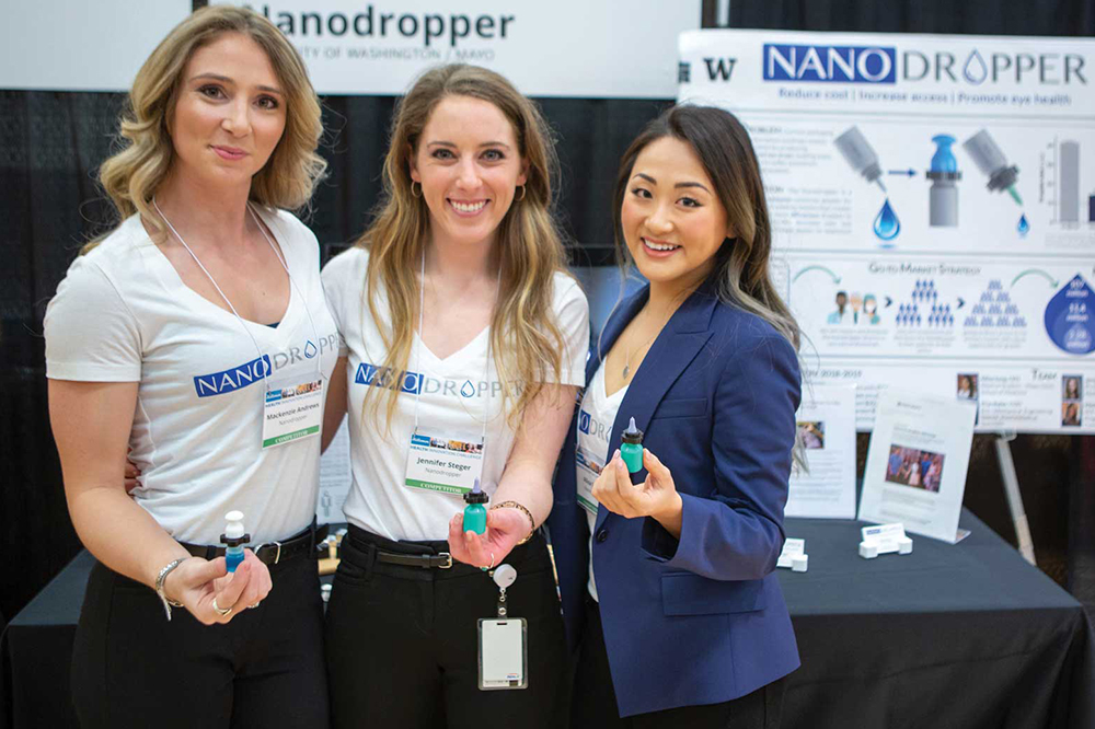 Nanodropper Team