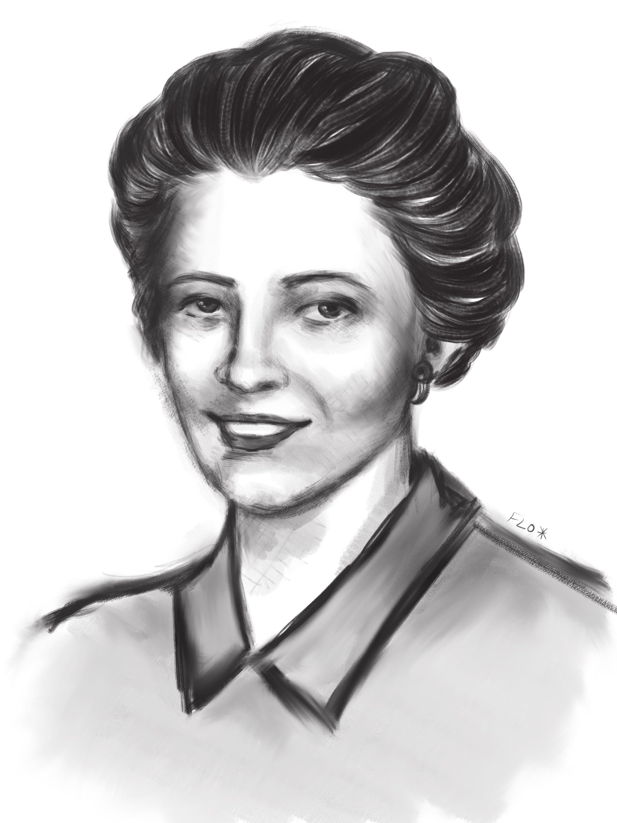 Ruth Davis, illustration by Gabriella Flo