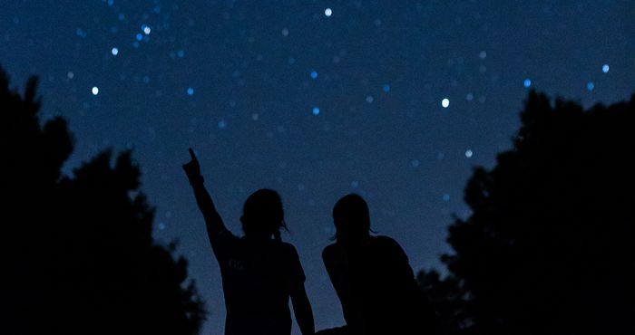 Curiosity about the night sky during a camping trip as a young girl led the author to a distinguished career as an astrophysicist, and now President of the Girl Scouts.