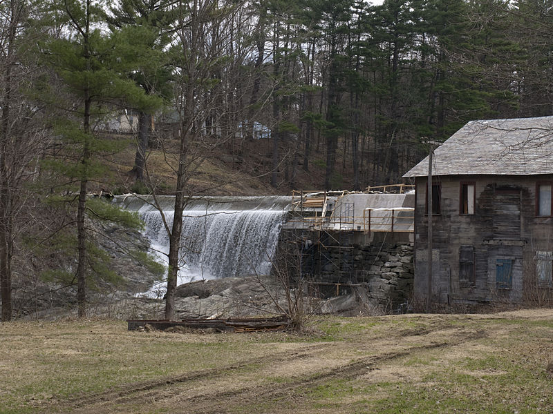 Ascutney Mill Dam