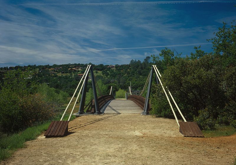 Bidwell Bar Suspension Bridge