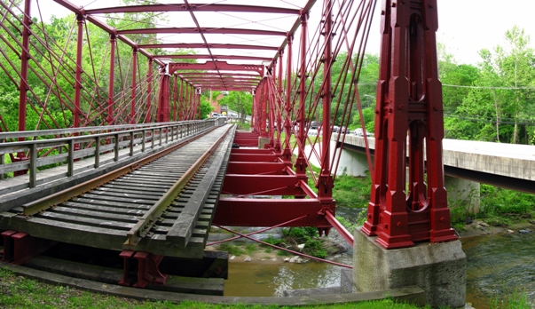 Bollman Truss Bridge