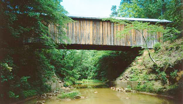 Bunker Hill Covered Bridge