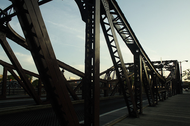 Cortland Street Drawbridge