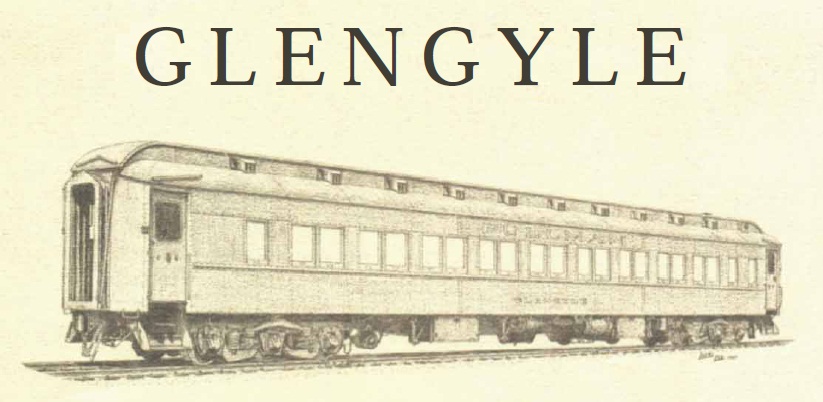 Pullman Sleeping Car Glengyle