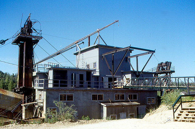 Fairbanks Exploration Company Gold Dredge No. 8