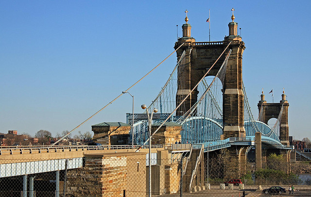 John A. Roebling Bridge