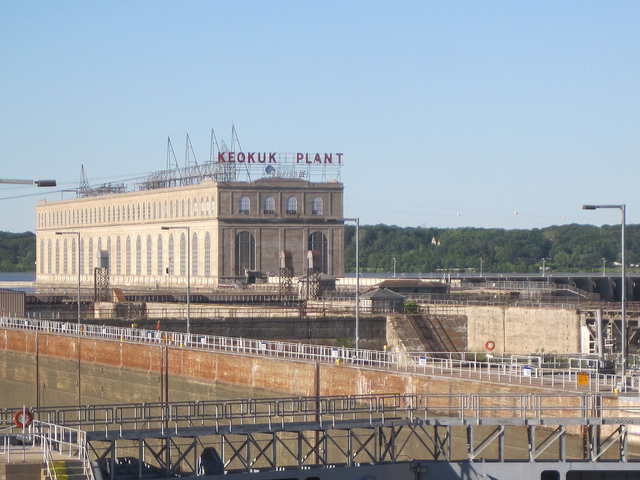 Keokuk Hydro-Power System