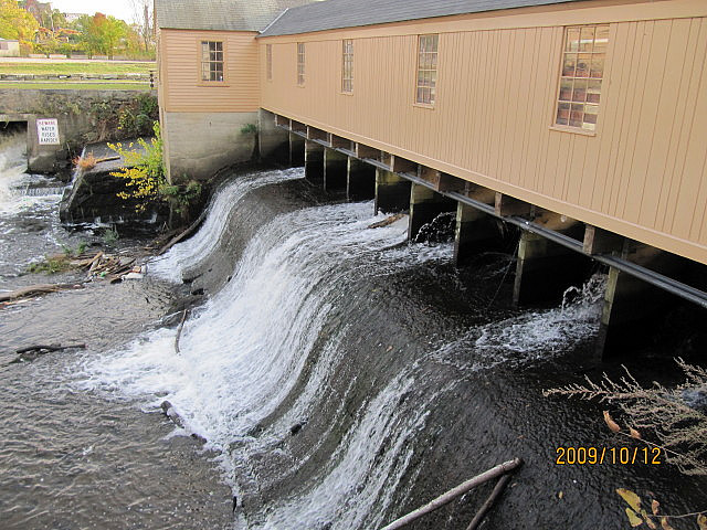 Lowell Waterpower System