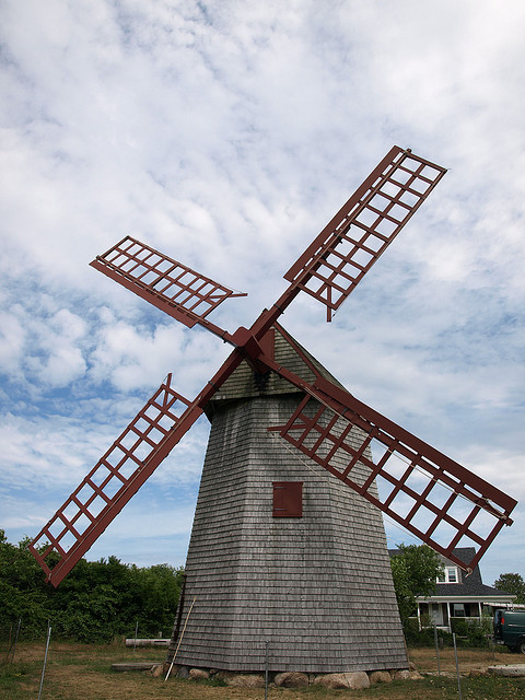 Old Mill in Nantucket