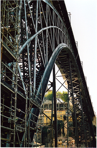 Ponte Maria Pia Bridge