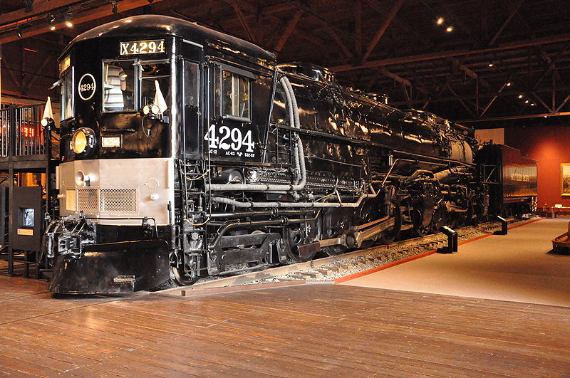 Southern Pacific #4294 Cab-in-Front Steam Locomotive