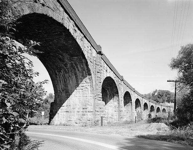 Thomas Viaduct Railroad Bridge