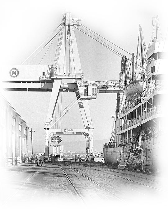 PACECO Container Crane