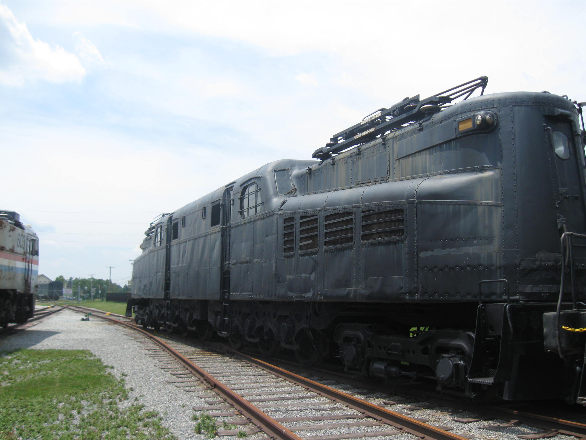 Penn. RR GG1 Electric Locomotive #4800