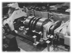 AAR Railroad-wheel Dynamometer