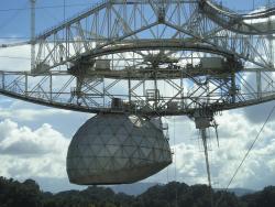 NAIC/Arecibo Radiotelescope