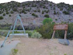 Embudo, New Mexico Stream Gauging Station