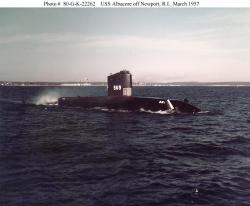 USS Albacore