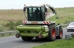 Pickup Forage Harvester